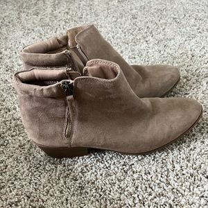 Tan Mossimo Ankle boots size 11